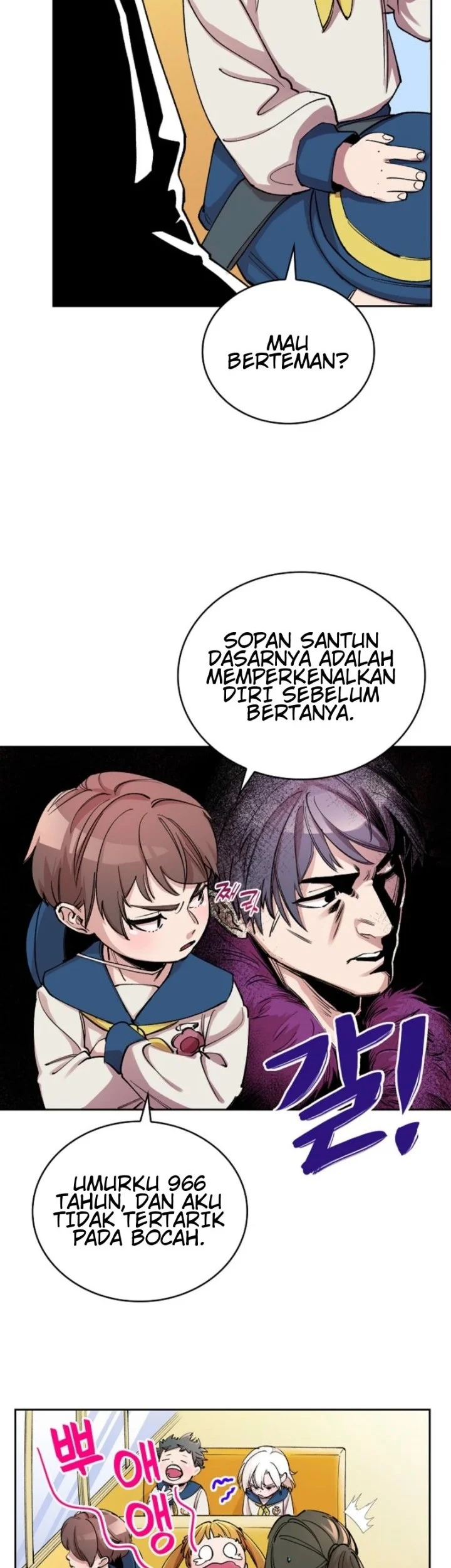 The Devil and the Ice Witch Chapter 3 Gambar 21