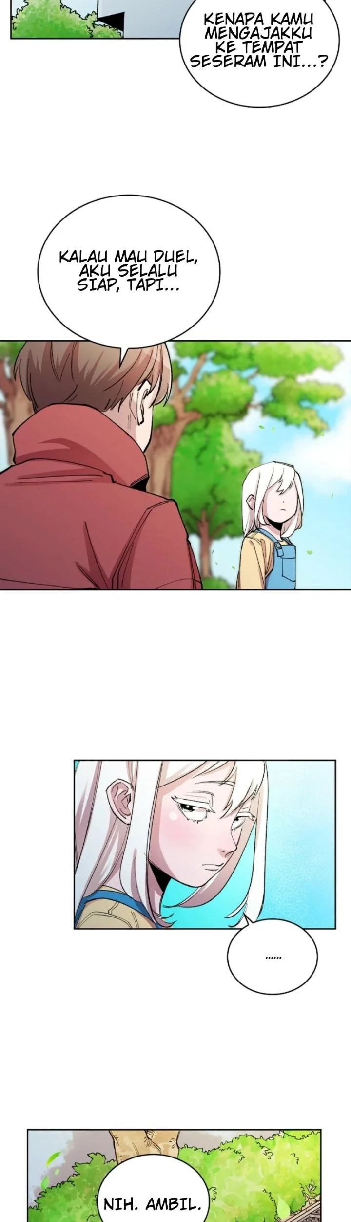 The Devil and the Ice Witch Chapter 3 Gambar 29