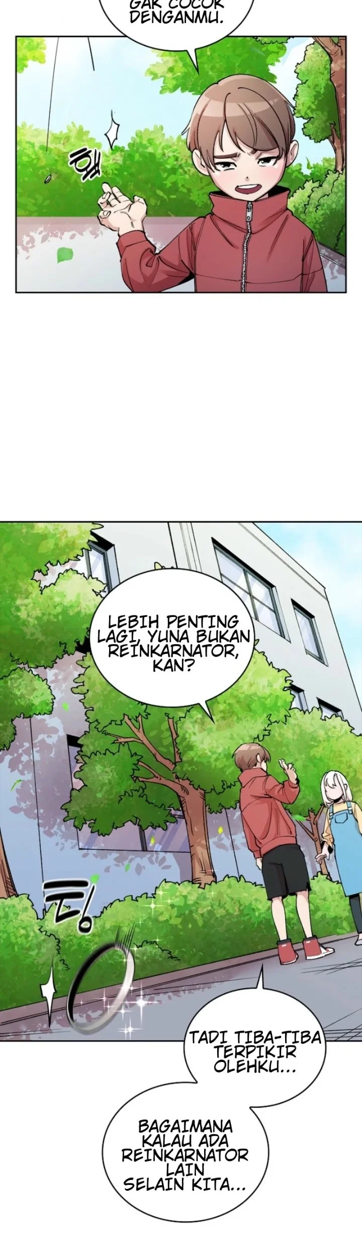 The Devil and the Ice Witch Chapter 3 Gambar 31
