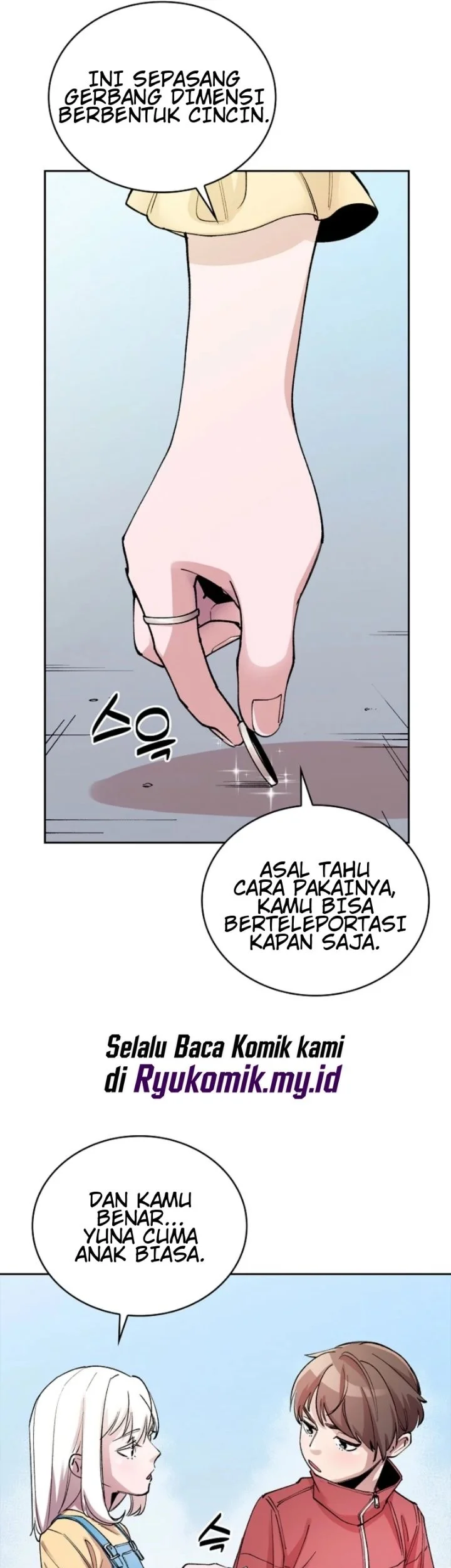 The Devil and the Ice Witch Chapter 3 Gambar 33