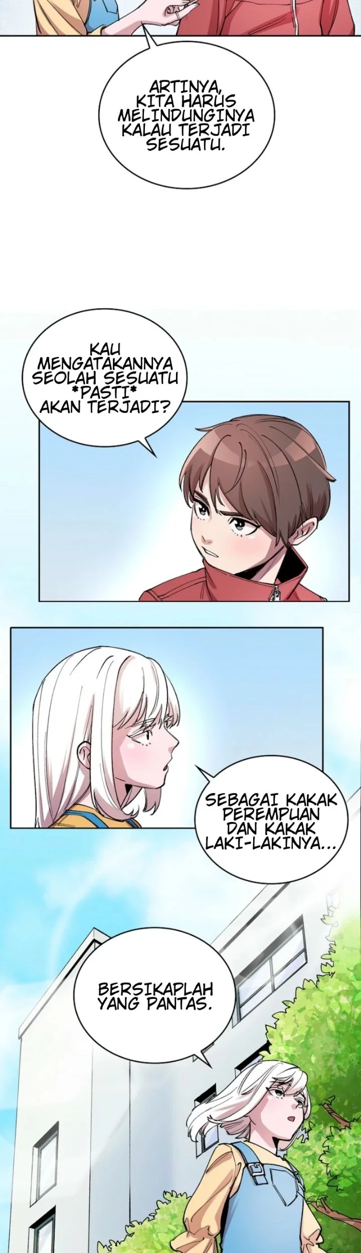 The Devil and the Ice Witch Chapter 3 Gambar 34