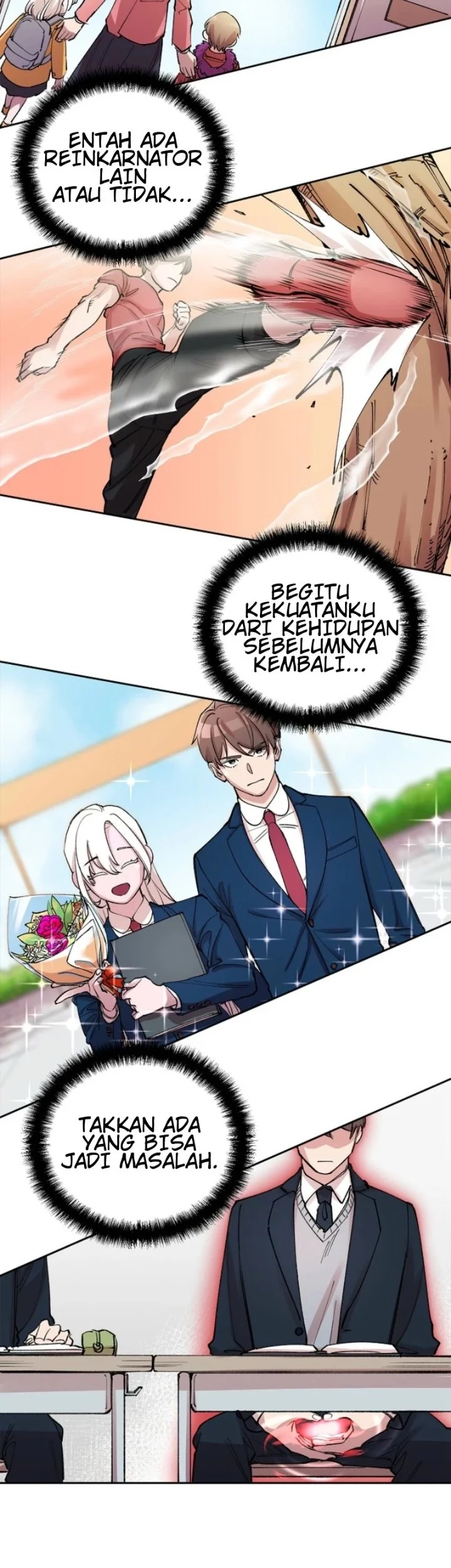 The Devil and the Ice Witch Chapter 3 Gambar 36