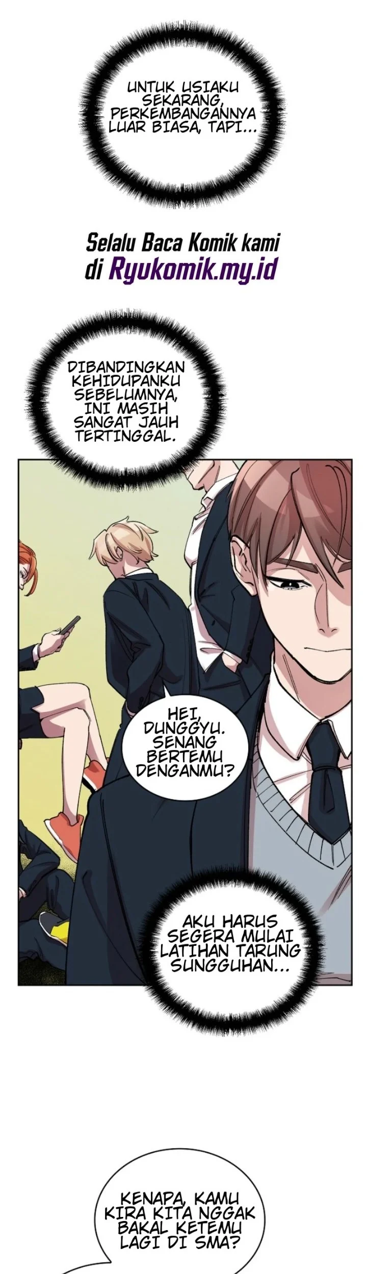 The Devil and the Ice Witch Chapter 3 Gambar 39
