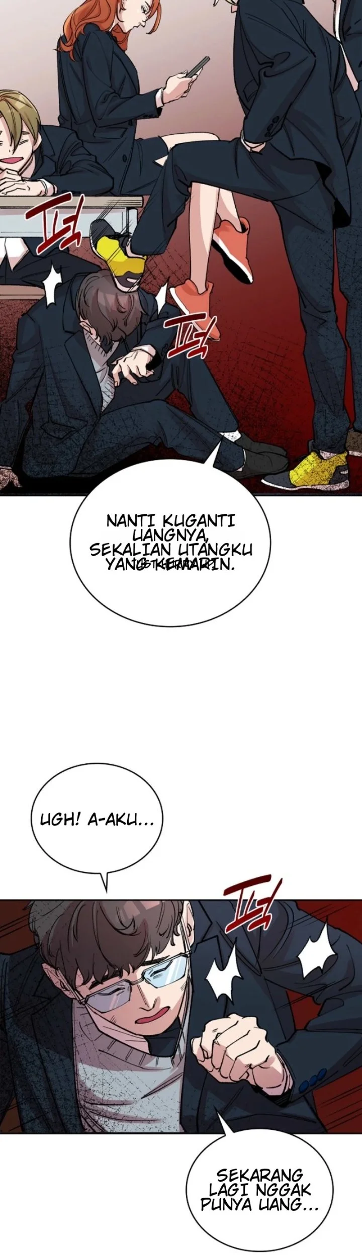 The Devil and the Ice Witch Chapter 3 Gambar 41