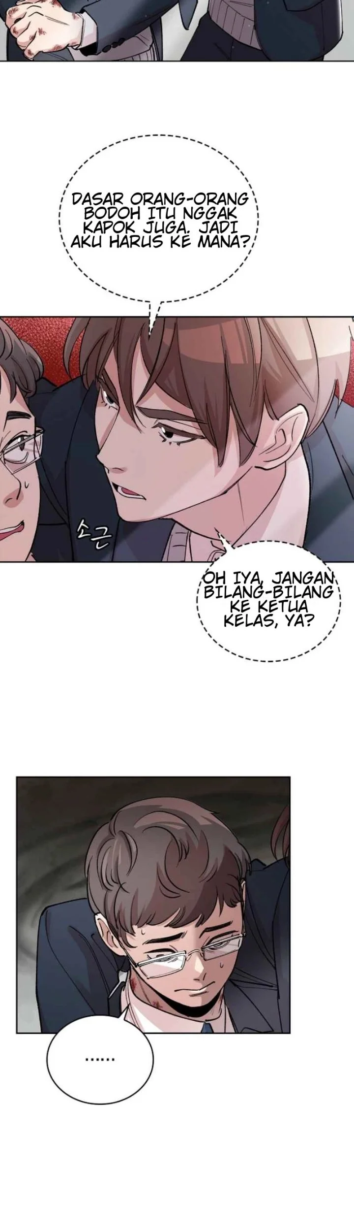 The Devil and the Ice Witch Chapter 4 Gambar 45