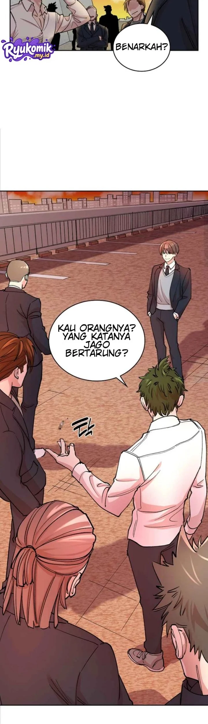 The Devil and the Ice Witch Chapter 4 Gambar 47