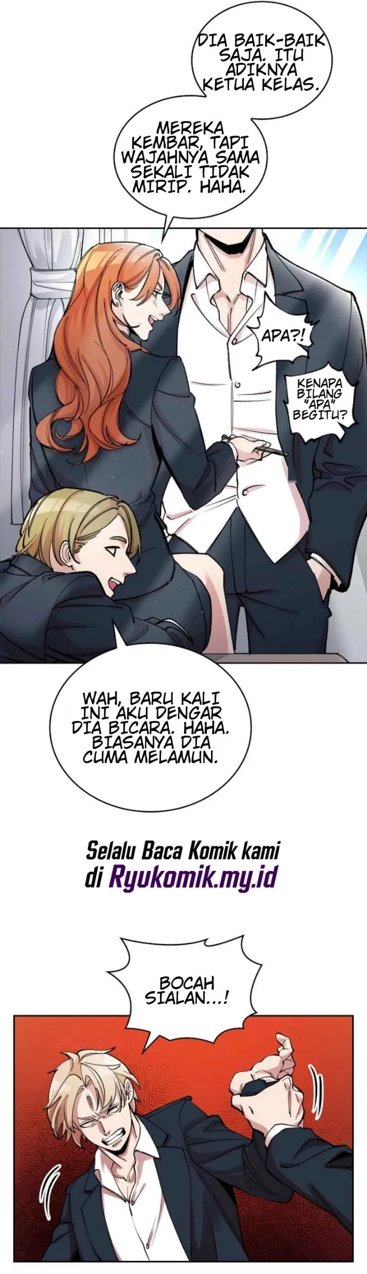 The Devil and the Ice Witch Chapter 4 Gambar 7