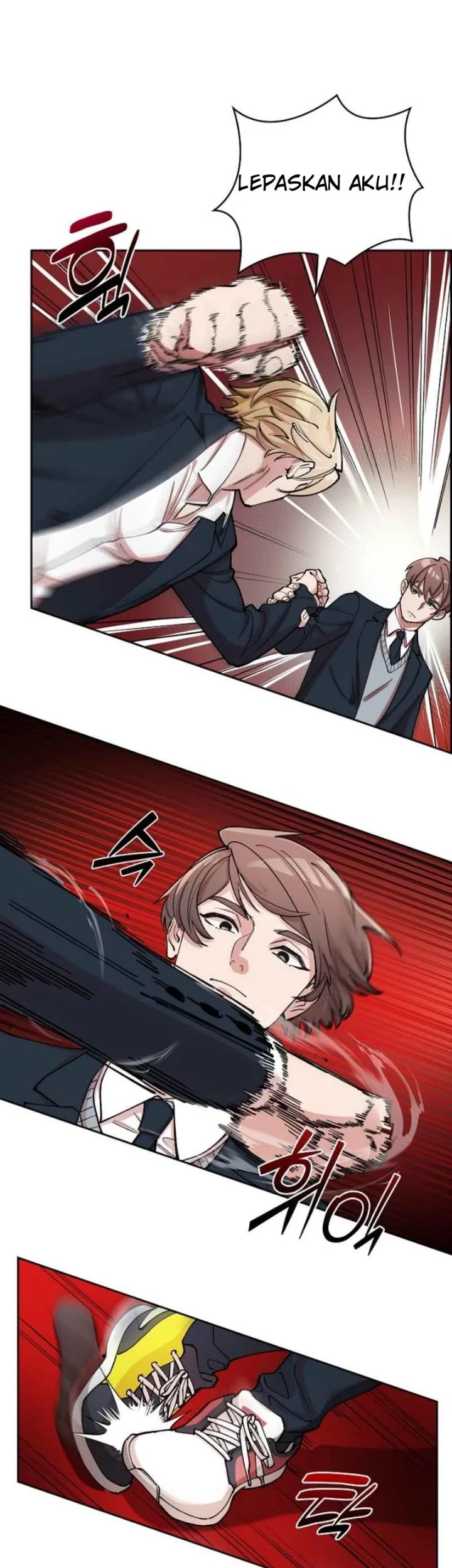 The Devil and the Ice Witch Chapter 4 Gambar 8