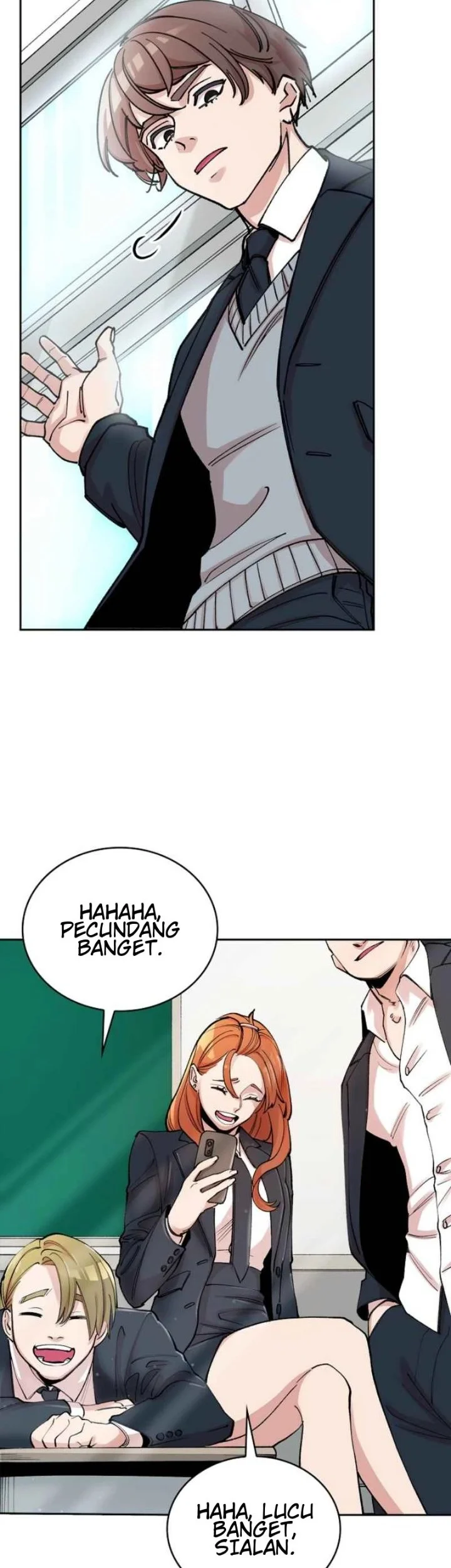 The Devil and the Ice Witch Chapter 4 Gambar 10