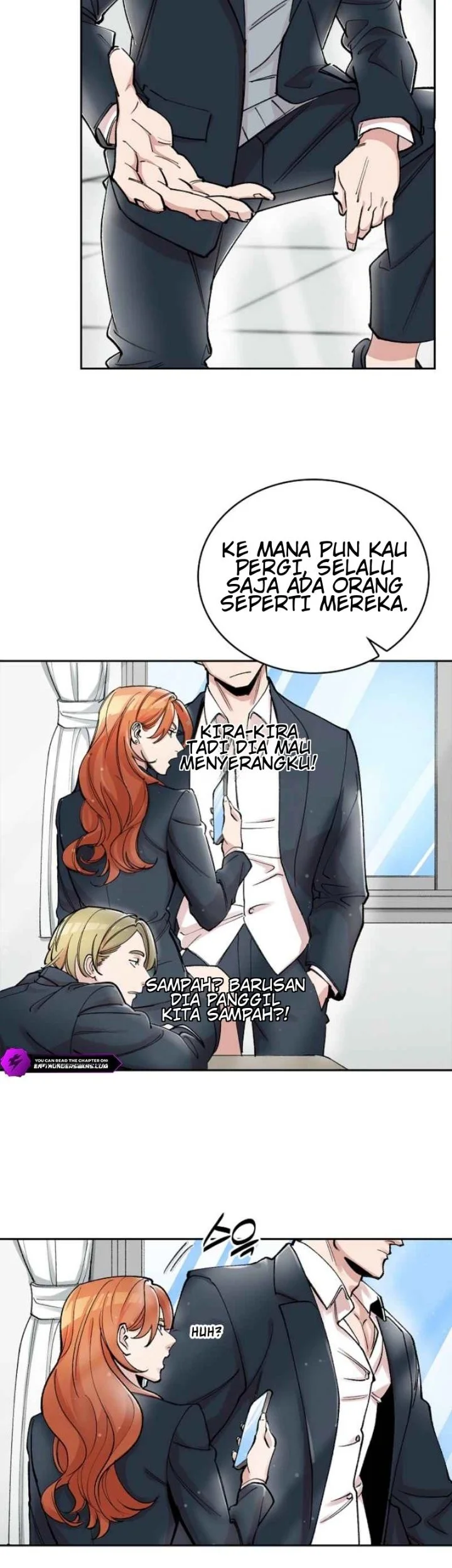 The Devil and the Ice Witch Chapter 4 Gambar 14