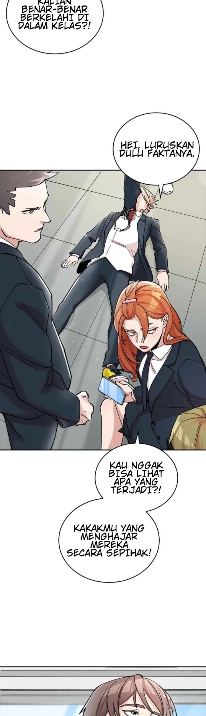 The Devil and the Ice Witch Chapter 4 Gambar 24