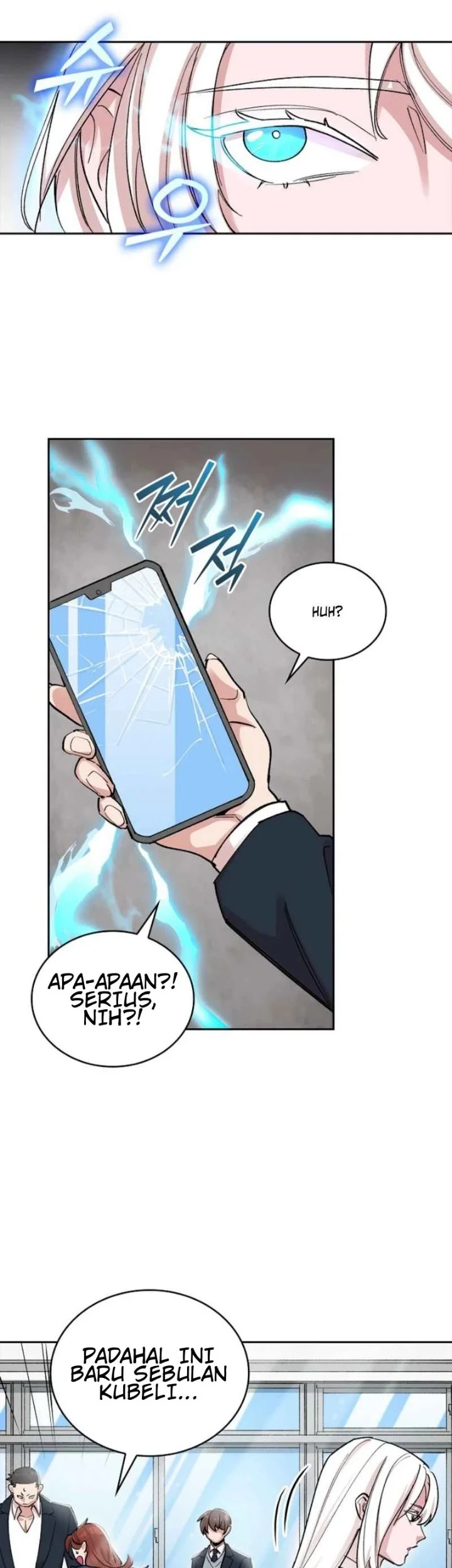 The Devil and the Ice Witch Chapter 4 Gambar 26