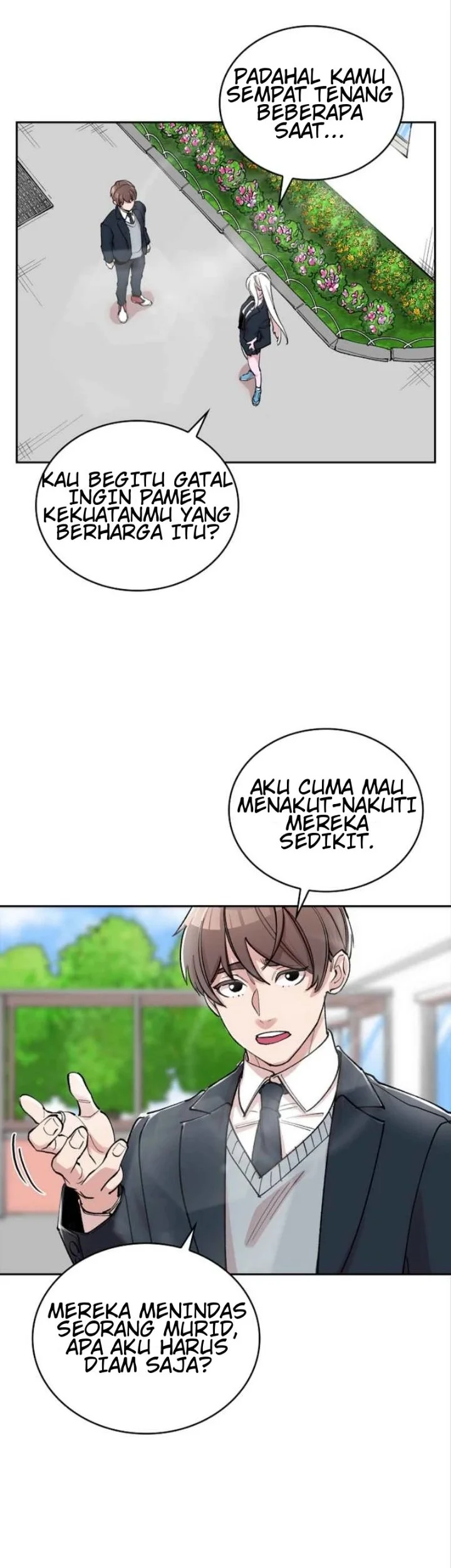 The Devil and the Ice Witch Chapter 4 Gambar 31