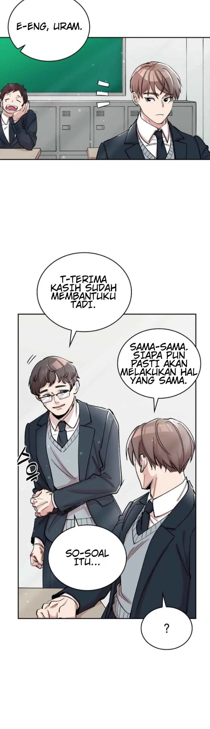 The Devil and the Ice Witch Chapter 4 Gambar 42