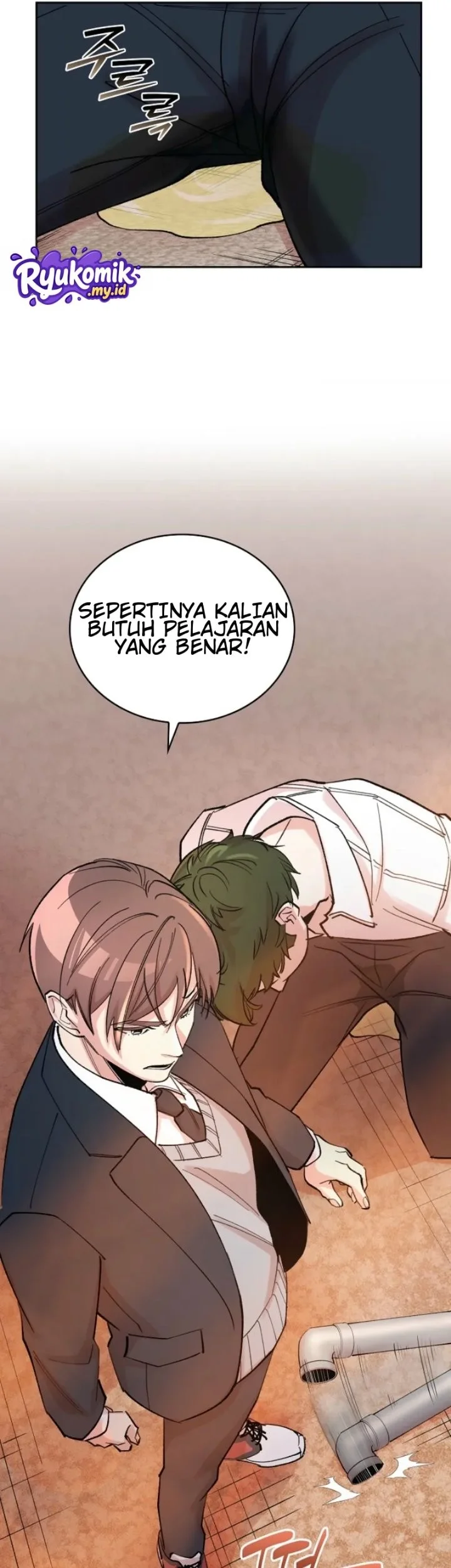 The Devil and the Ice Witch Chapter 5 Gambar 28