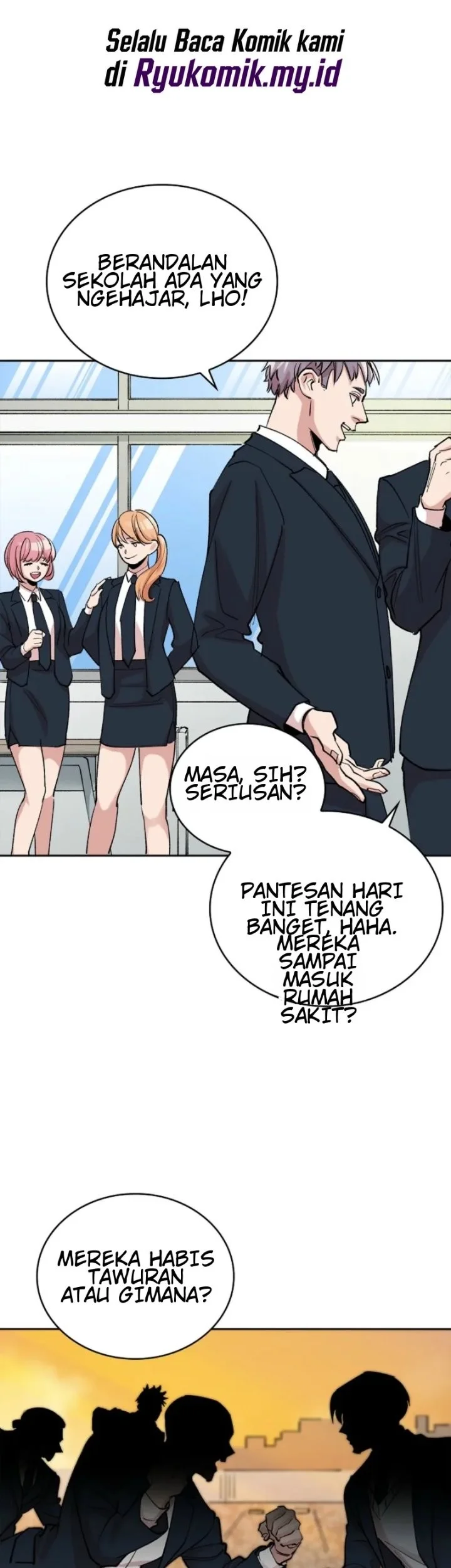 The Devil and the Ice Witch Chapter 5 Gambar 31