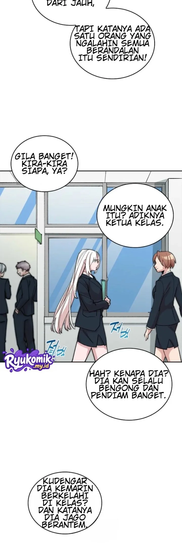 The Devil and the Ice Witch Chapter 5 Gambar 33