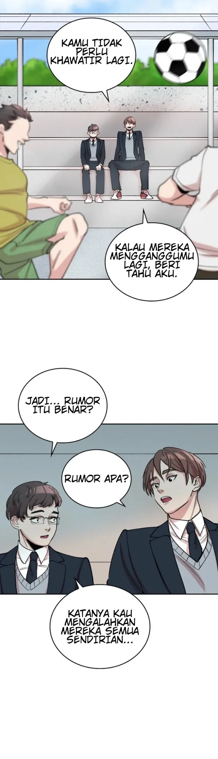 The Devil and the Ice Witch Chapter 5 Gambar 35