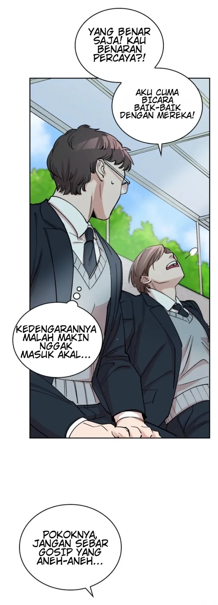 The Devil and the Ice Witch Chapter 5 Gambar 36