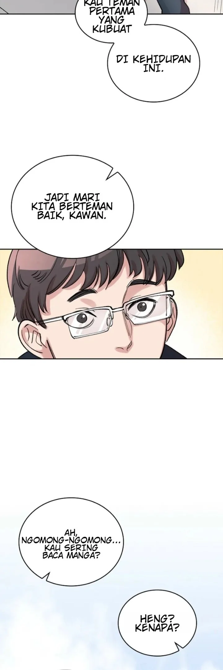 The Devil and the Ice Witch Chapter 5 Gambar 42