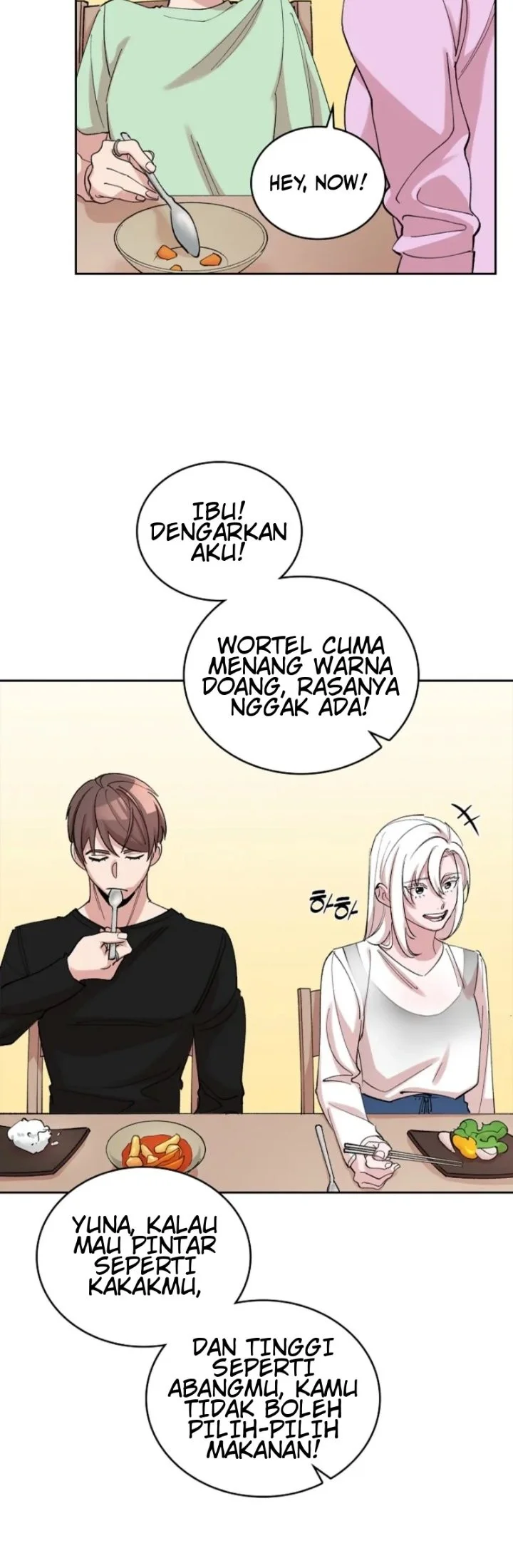 The Devil and the Ice Witch Chapter 5 Gambar 45
