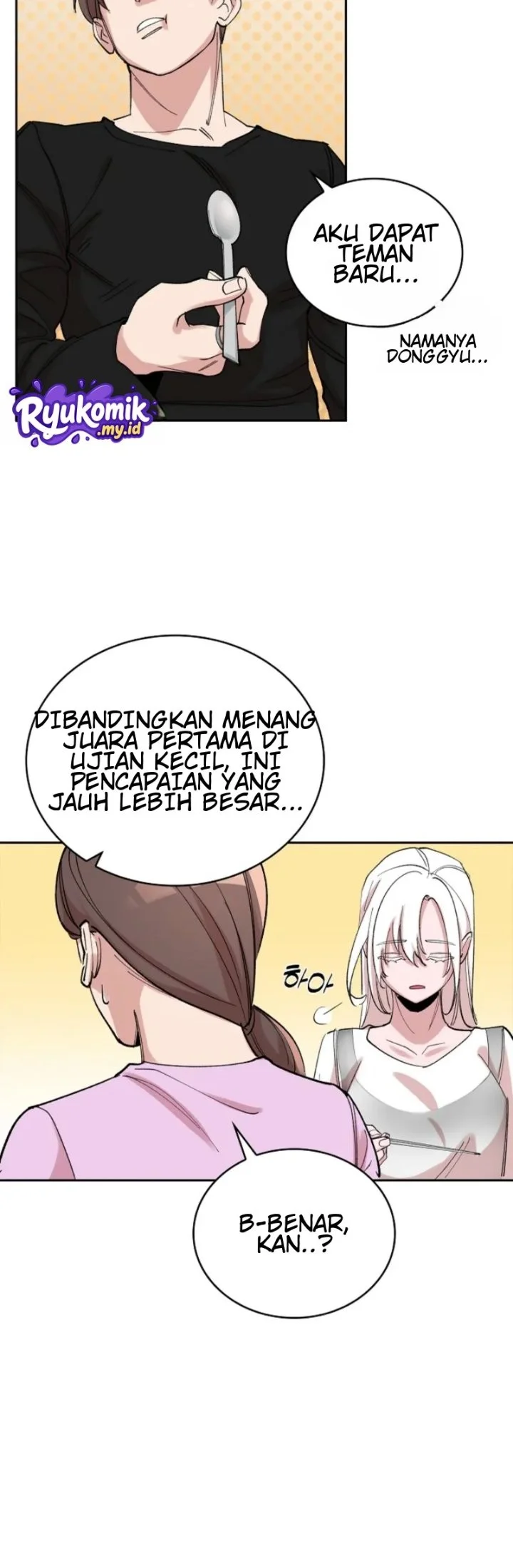 The Devil and the Ice Witch Chapter 5 Gambar 48
