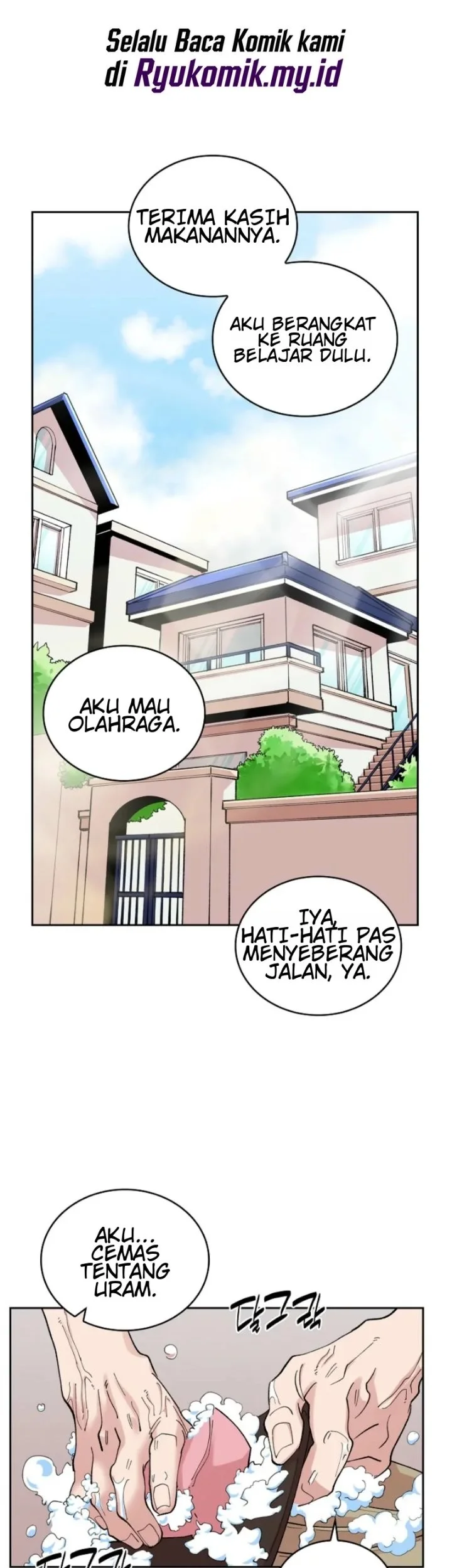 The Devil and the Ice Witch Chapter 5 Gambar 49
