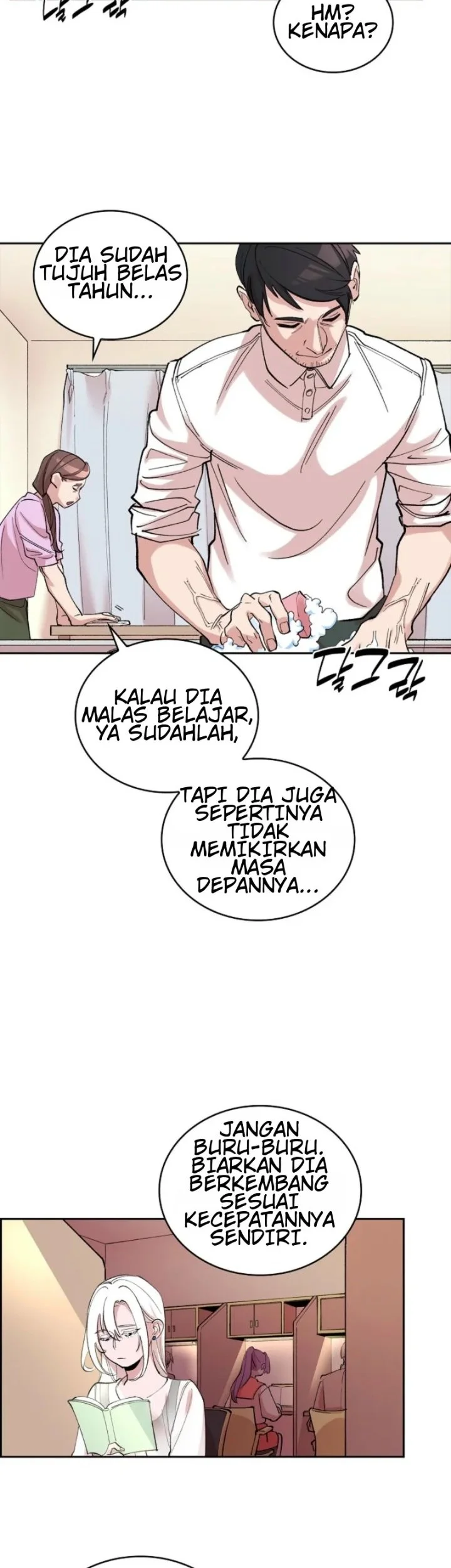 The Devil and the Ice Witch Chapter 5 Gambar 50