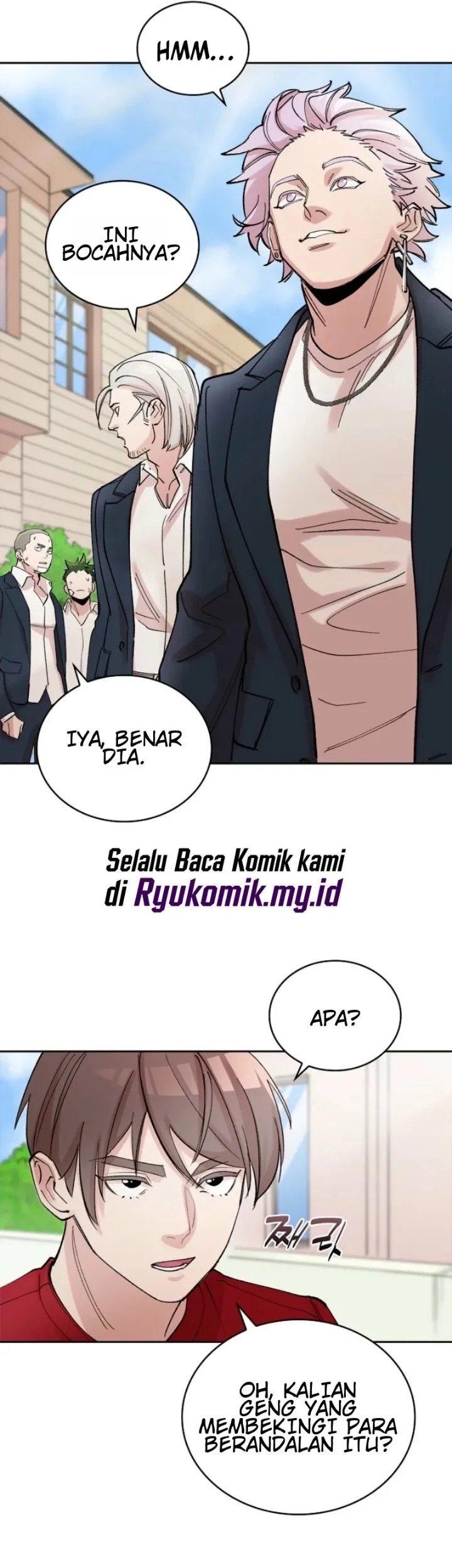 The Devil and the Ice Witch Chapter 5 Gambar 52