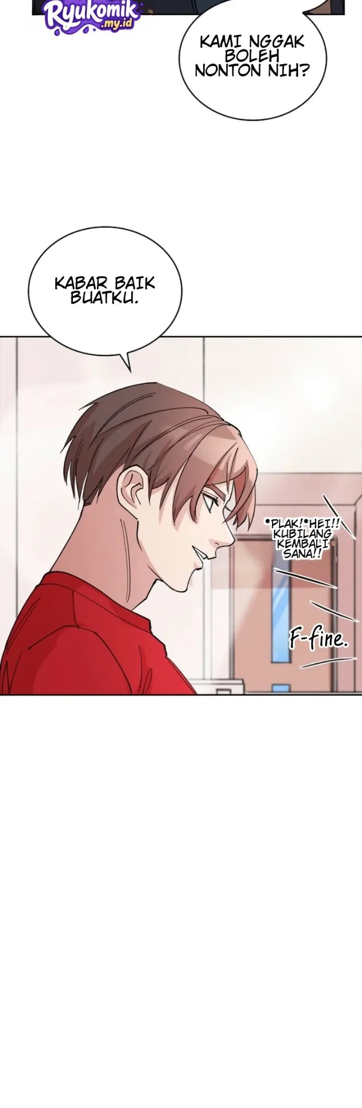 The Devil and the Ice Witch Chapter 5 Gambar 54