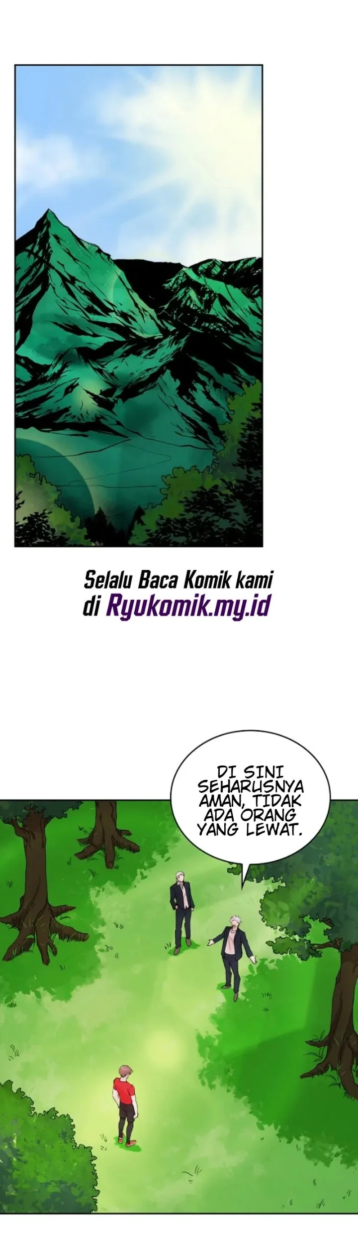 The Devil and the Ice Witch Chapter 5 Gambar 55