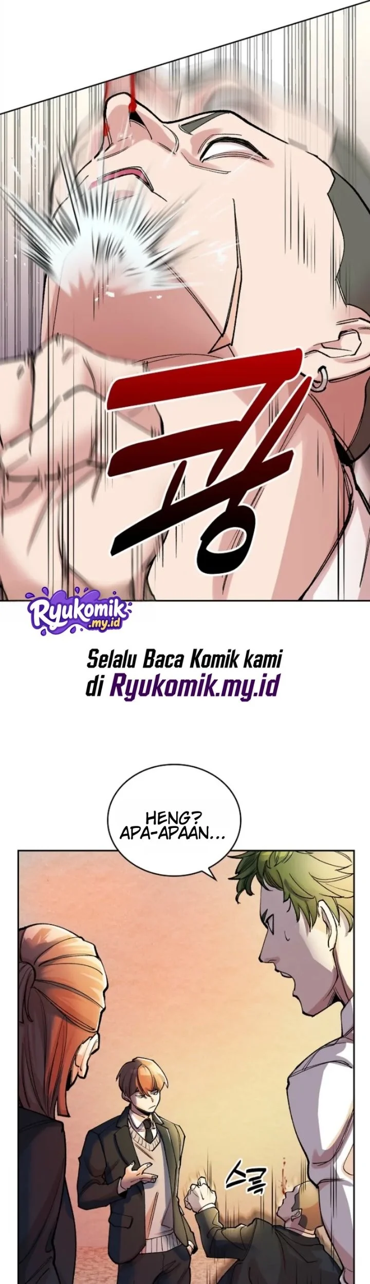 The Devil and the Ice Witch Chapter 5 Gambar 7