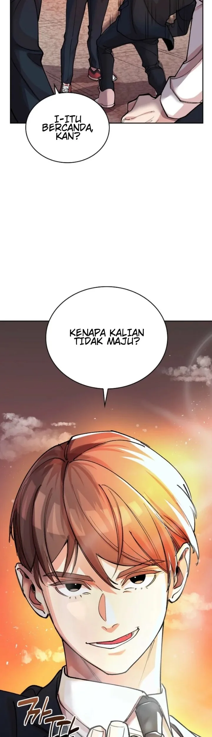 The Devil and the Ice Witch Chapter 5 Gambar 8