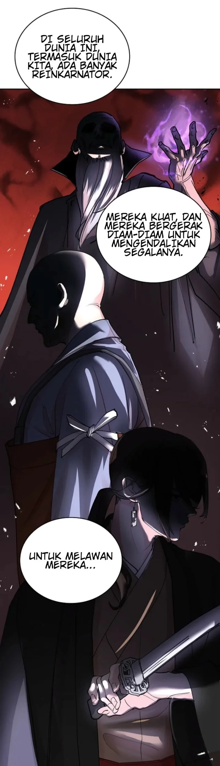 The Devil and the Ice Witch Chapter 6 Gambar 27