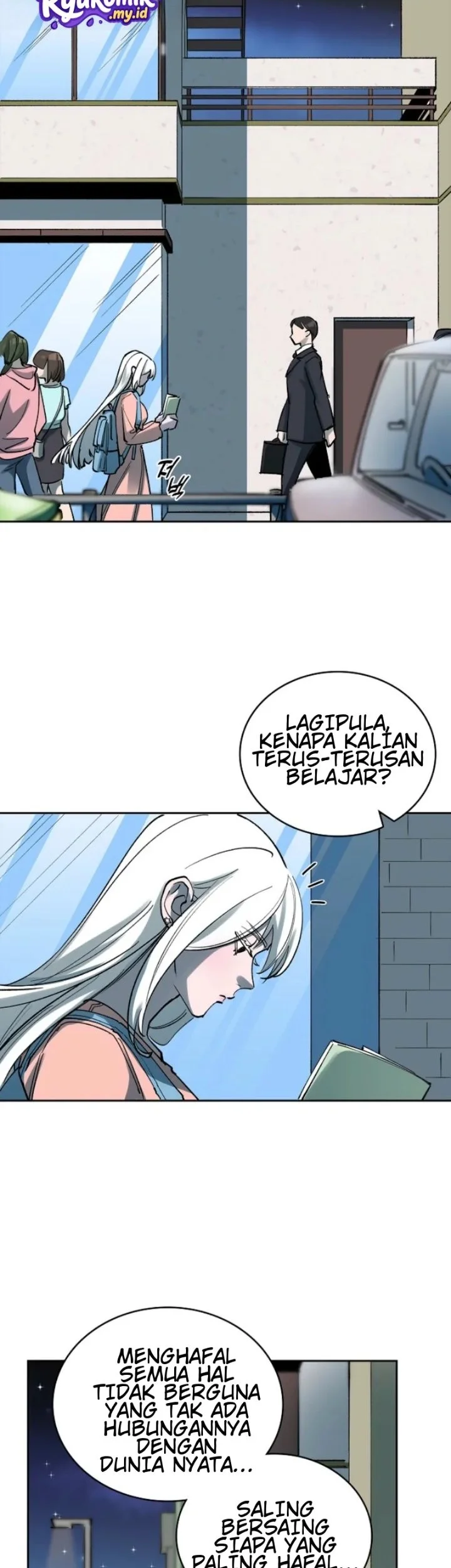 The Devil and the Ice Witch Chapter 6 Gambar 36