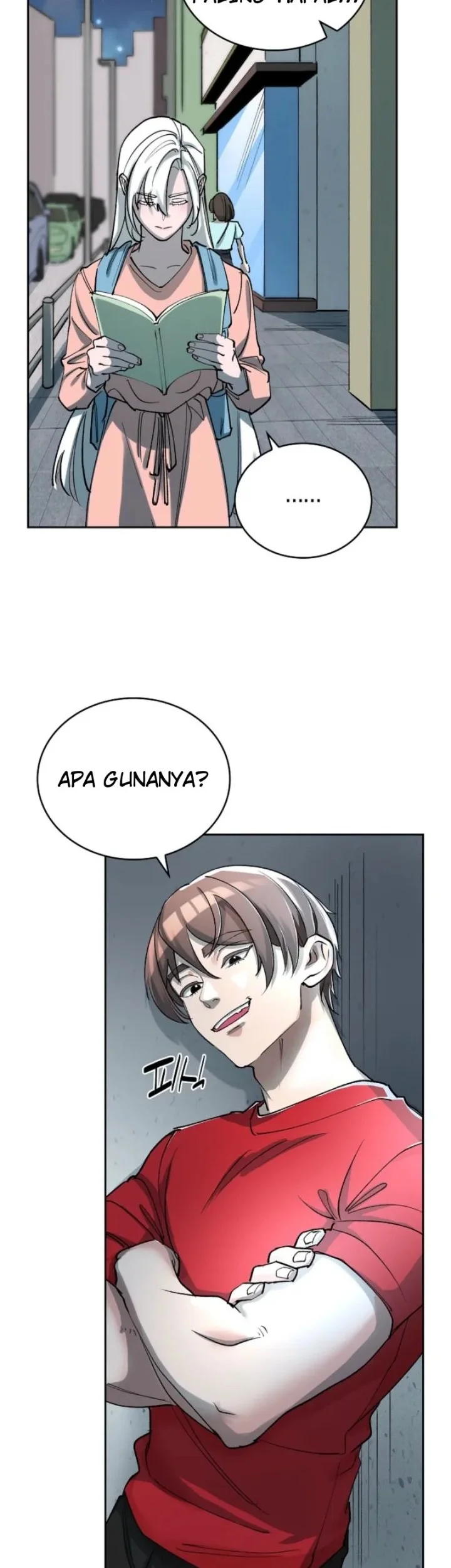 The Devil and the Ice Witch Chapter 6 Gambar 37