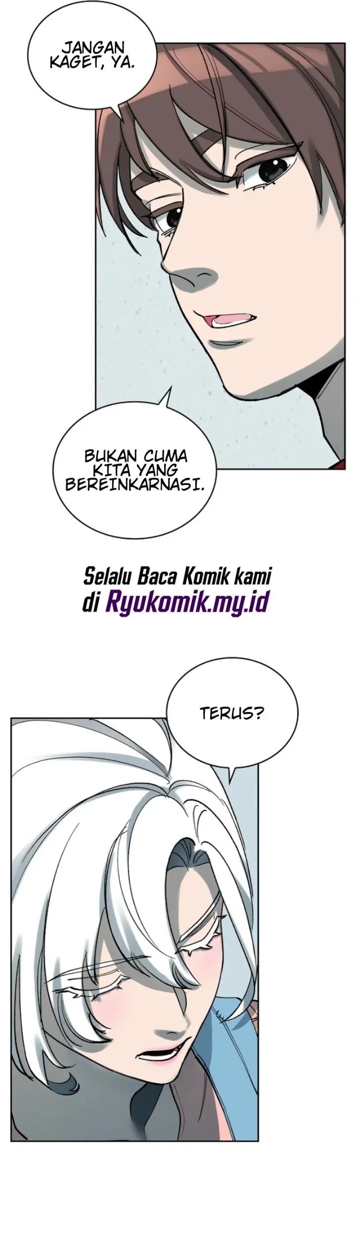 The Devil and the Ice Witch Chapter 6 Gambar 39