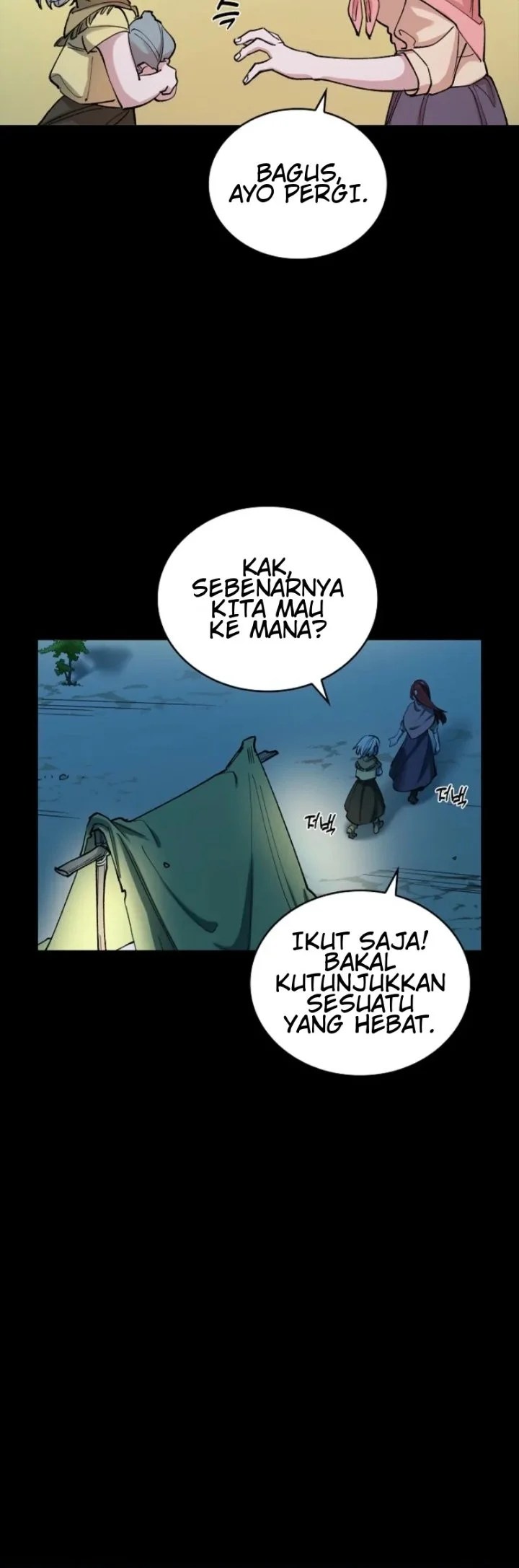 The Devil and the Ice Witch Chapter 7 Gambar 31