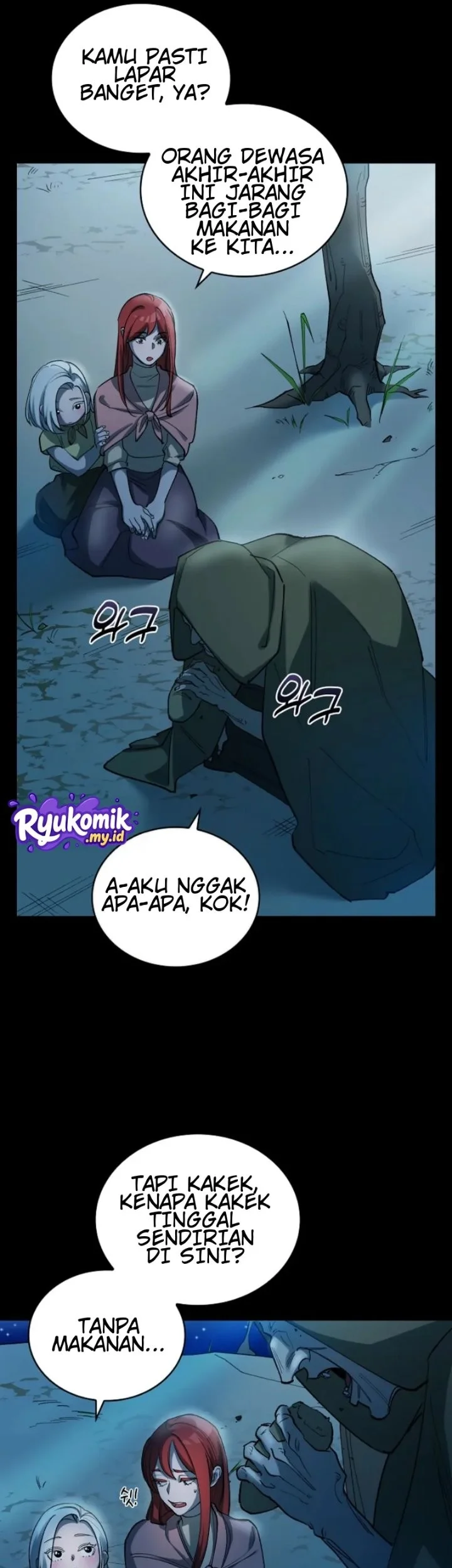 The Devil and the Ice Witch Chapter 7 Gambar 38