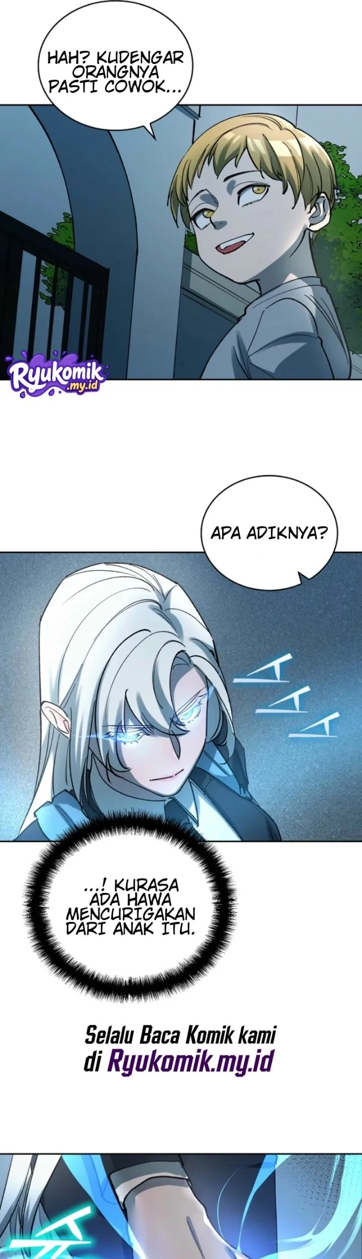 The Devil and the Ice Witch Chapter 7 Gambar 44