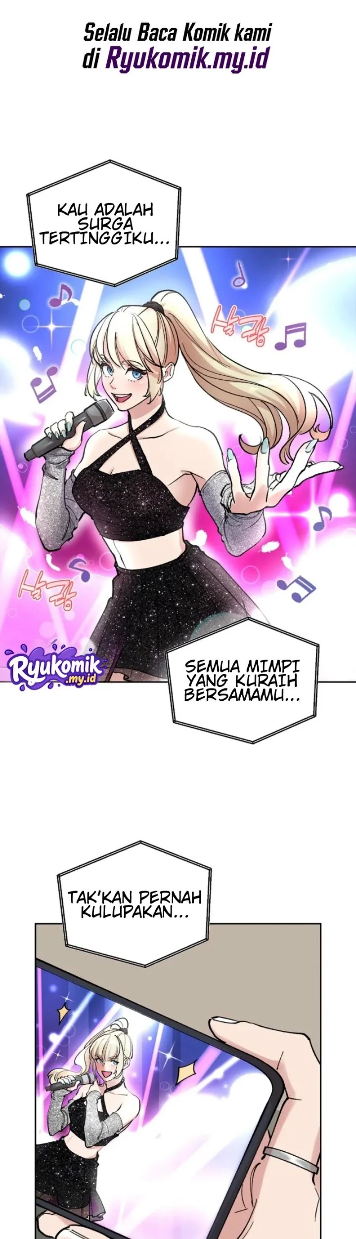 Manhwa The Devil and the Ice Witch Chapter 7 gambar 2