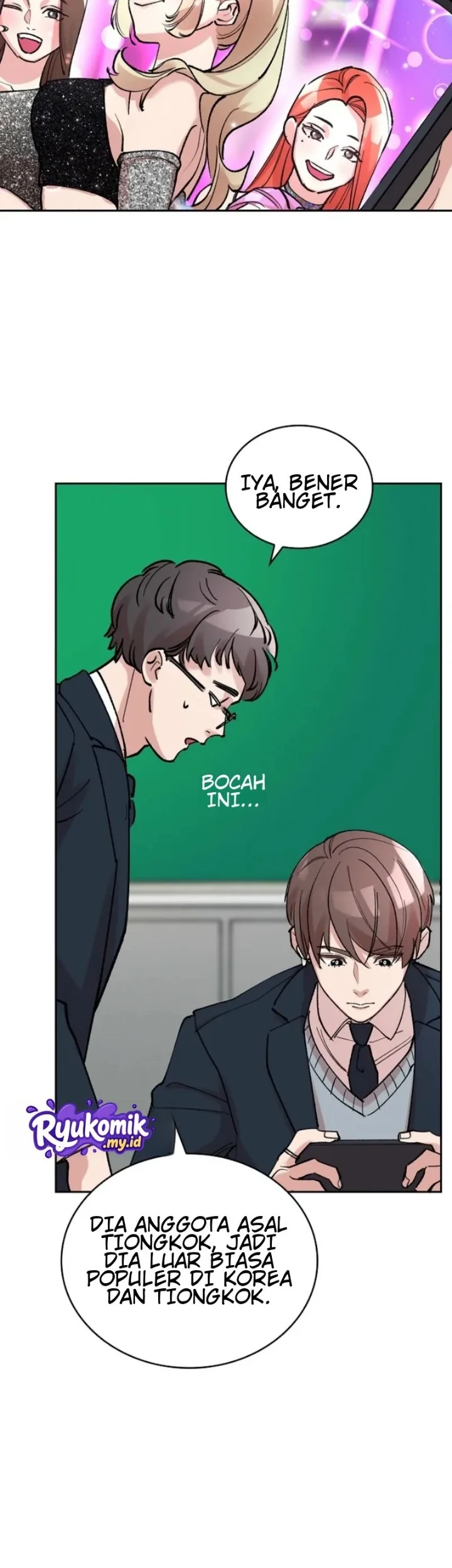 The Devil and the Ice Witch Chapter 7 Gambar 6