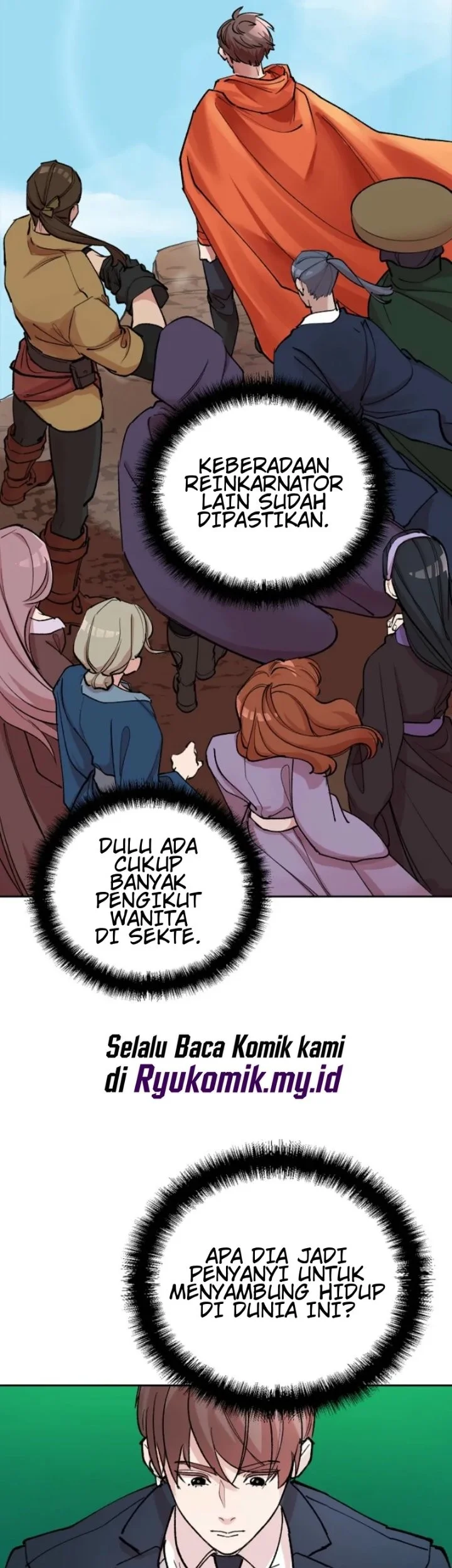 The Devil and the Ice Witch Chapter 7 Gambar 8