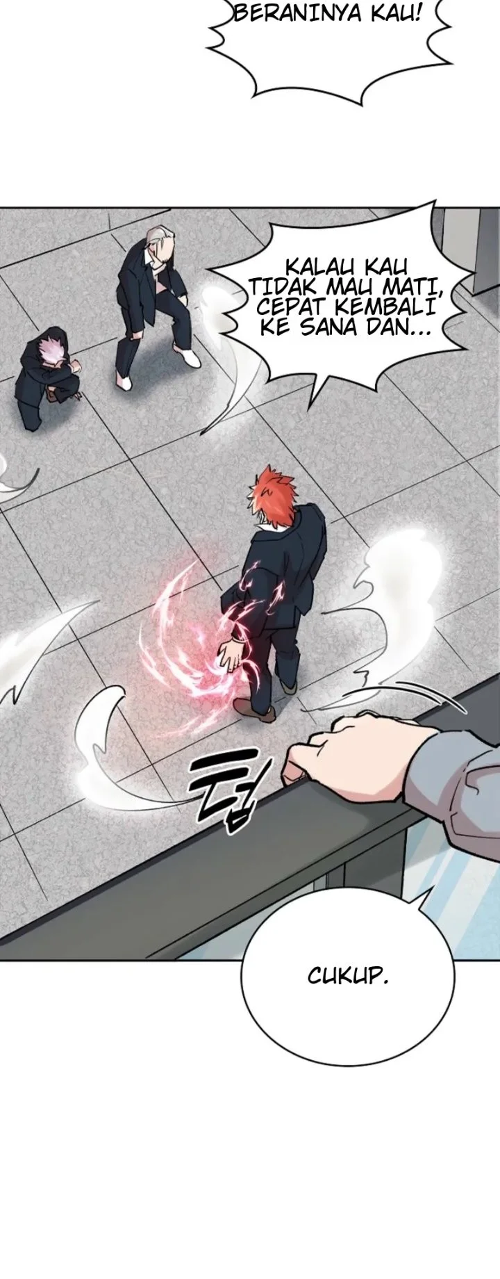The Devil and the Ice Witch Chapter 7 Gambar 16