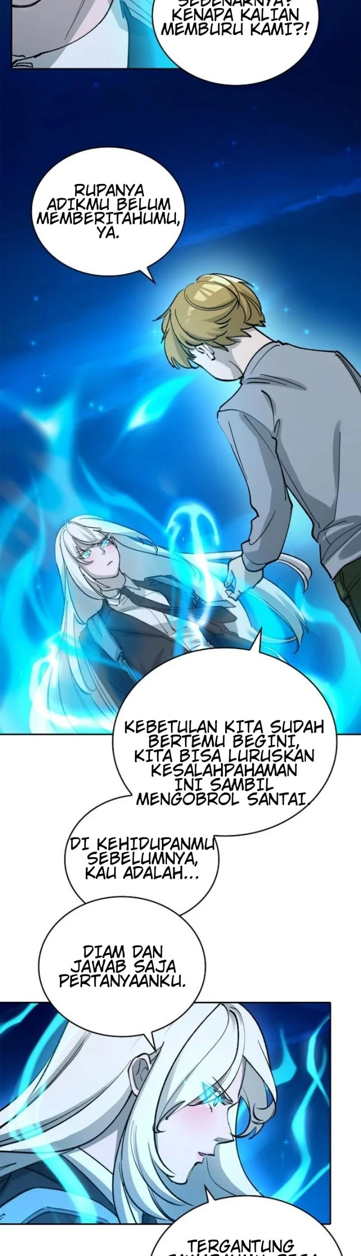 The Devil and the Ice Witch Chapter 8 Gambar 6
