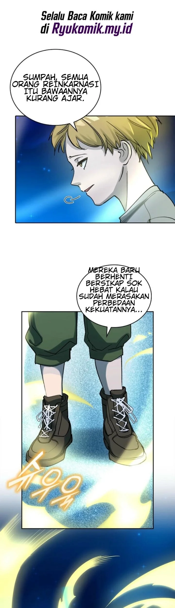 The Devil and the Ice Witch Chapter 8 Gambar 8