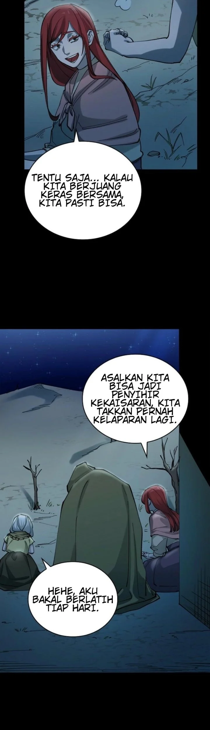 The Devil and the Ice Witch Chapter 8 Gambar 16