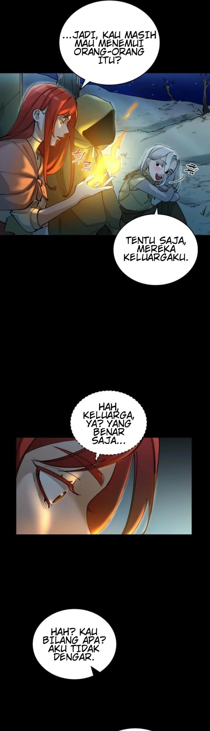 The Devil and the Ice Witch Chapter 8 Gambar 18