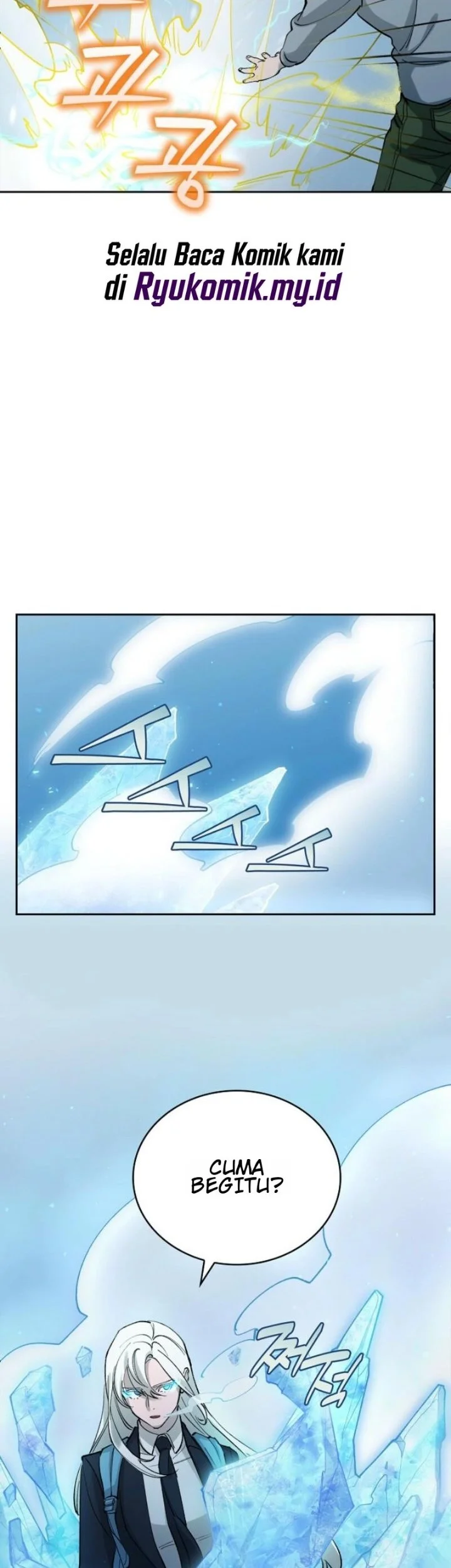 The Devil and the Ice Witch Chapter 8 Gambar 21