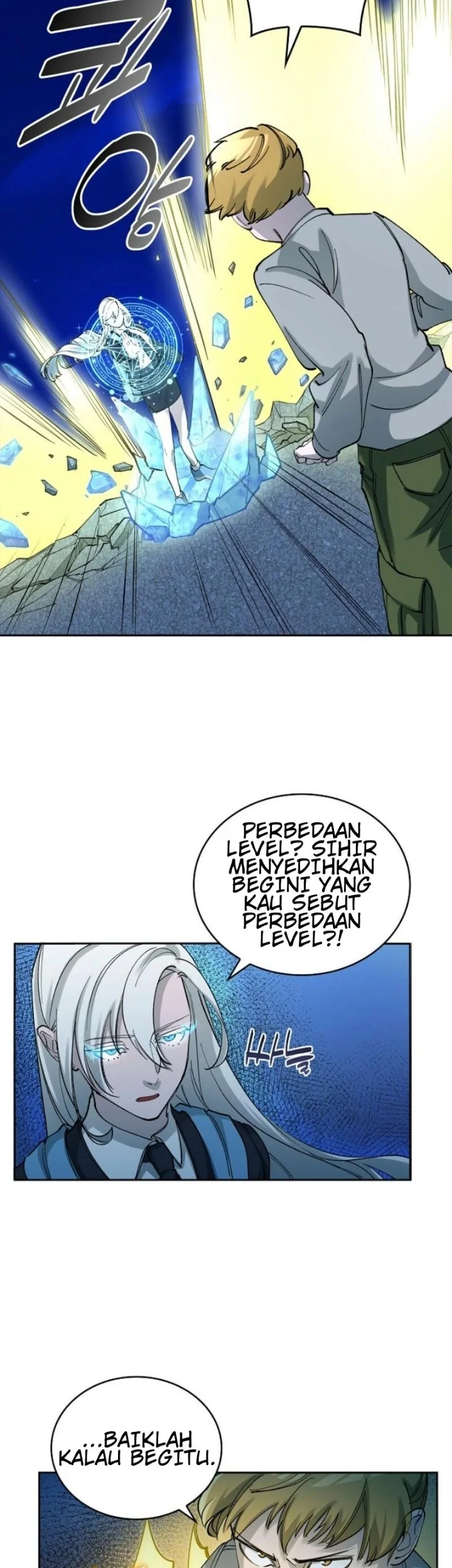 The Devil and the Ice Witch Chapter 8 Gambar 25